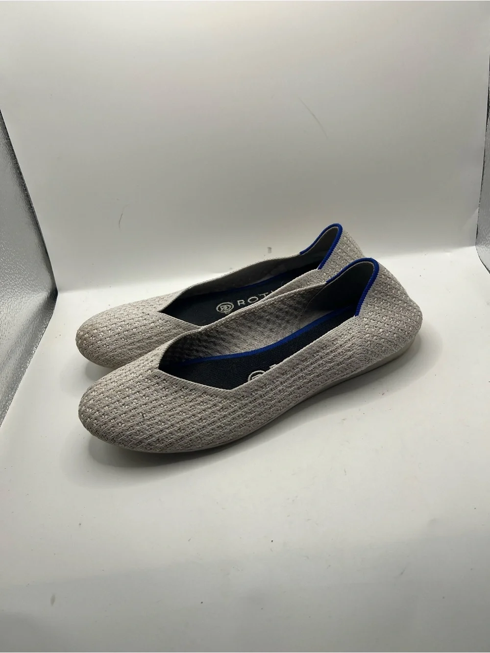 Rothys Ballet Salt Honeycomb
